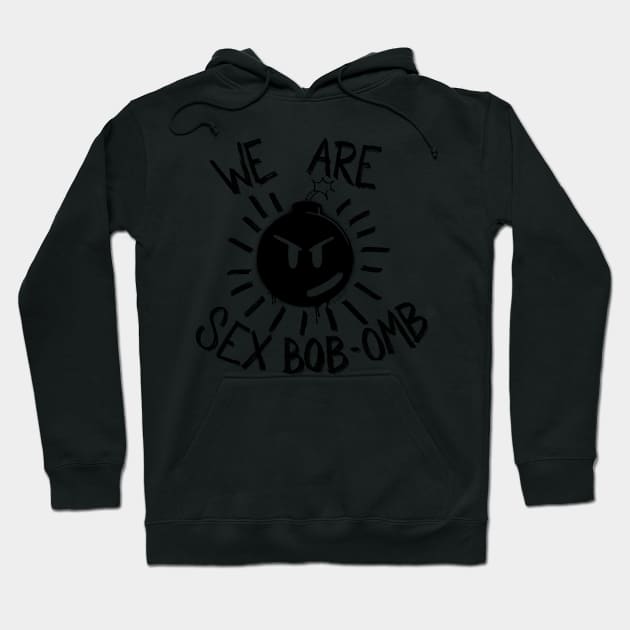 WE ARE SEX BOB-OMB Hoodie by BugHellerman